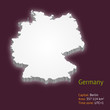 3d map of Germany