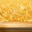 Empty table for your photo montage