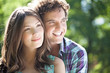 Couple in Love Outdoors