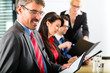 Business - businesspeople have team meeting