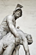 Photo: Menelaus supporting the body of Patroclus, in Firenze, Italy Menelaus supporting the body of Patroclus, in Firenze, Italy