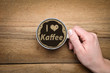 canvas print picture - Kaffee Café Coffee