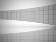Photo: Abstract geometric shapes from cubes Abstract geometric shapes from cubes