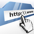 Web surfing concept vector illustration