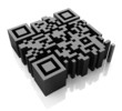 3d QR code 