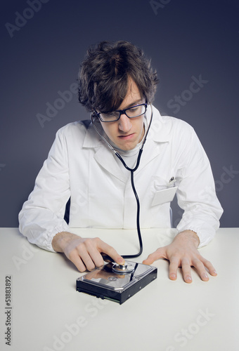 Photo: Hard Disk Healthcare Hard Disk Healthcare