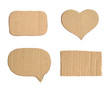 Photo: Forms of cardboard Forms of cardboard