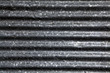 steel ondulated background