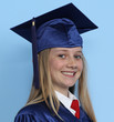 Graduation girl