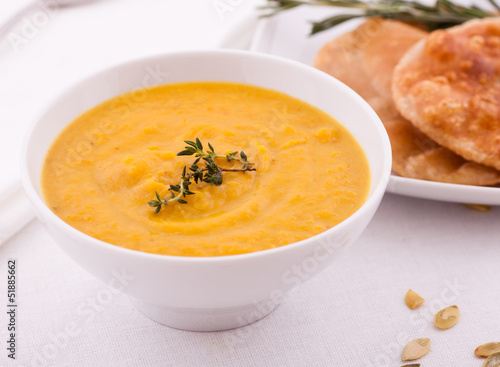 Photo: Fresh Pumpkin Soup Fresh Pumpkin Soup