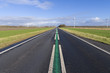 straight road