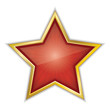 Red Star Vector Illustration