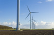 wind turbines farm