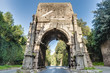 Arch of Drusus in Rome, italy
