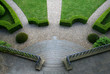 House enter from garden