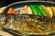 Saba Teriyaki Japanese food menu