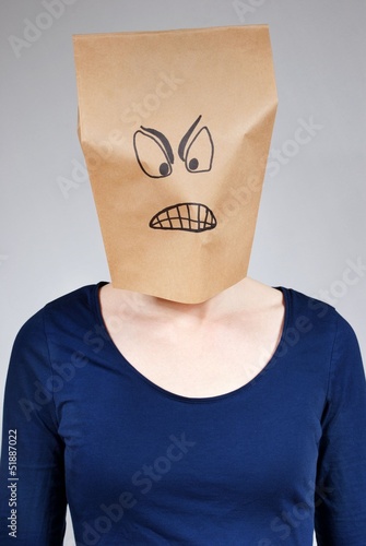 Photo: mad person mad person