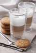 Latte macchiato cafee