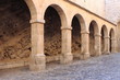 Foto: Colonnade in Ibiza Town, Spain Colonnade in Ibiza Town, Spain