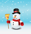 Snowman Vector Illustration
