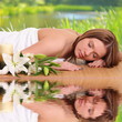 Foto: Spa Woman. Beauty portrait. Spa Woman. Beauty portrait.