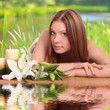 Foto: Spa Woman. Beauty portrait. Spa Woman. Beauty portrait.