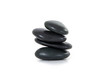 Massage Stones Stacked