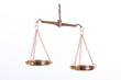 Golden Balance Scales