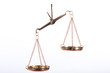 Golden Balance Scales