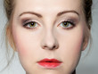 Photo: Close up beautiful girl with make up Close up beautiful girl with make up