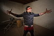 Photo: Man with Big Gesture Man with Big Gesture