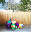 Equipment for cleaning in the house