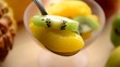 Video: Fruit salad Macedonia de frutas Fruit salad Macedonia de frutas
