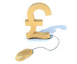 DEVISE LIVRE STERLING - EN LIGNE