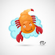 Vector: Zodiac signs - scorpio vector Illustration Zodiac signs - scorpio vector Illustration
