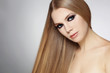 Girl with long hair