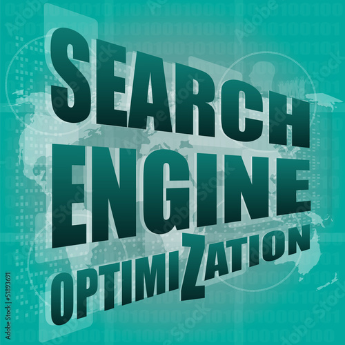 Illustration: Search Engine Optimization - SEO Sign in Browser Window Search Engine Optimization - SEO Sign in Browser Window