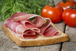 Sarnwich with ham
