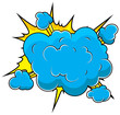 Comic Blast Vector