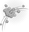 Comic Cloud Burst