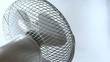 fan stopped in white background