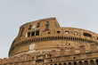 The Mausoleum of Hadrian, usually known as the Castel Sant'Angel