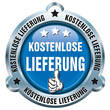 Button - Kostenlose Lieferung