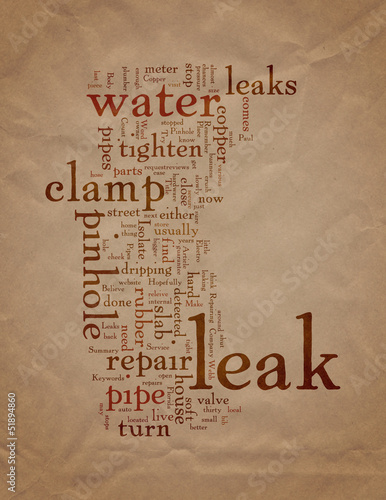 Illustration: Repairing Pinhole Leaks in Copper Pipes Repairing Pinhole Leaks in Copper Pipes