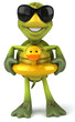Illustration: Fun turtle Fun turtle