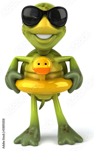 Illustration: Fun turtle Fun turtle