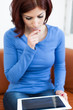 Foto: Woman with Tablet PC Woman with Tablet PC