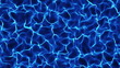 Blue water background