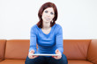 Foto: Woman with Tablet PC Woman with Tablet PC