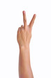 Man hand sign